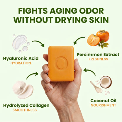 Deodorizing Persimmon Soap